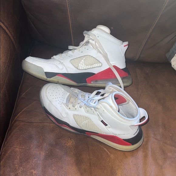 Nike Other - Nike Jordan Son of Mars Red High-Top Sneakers